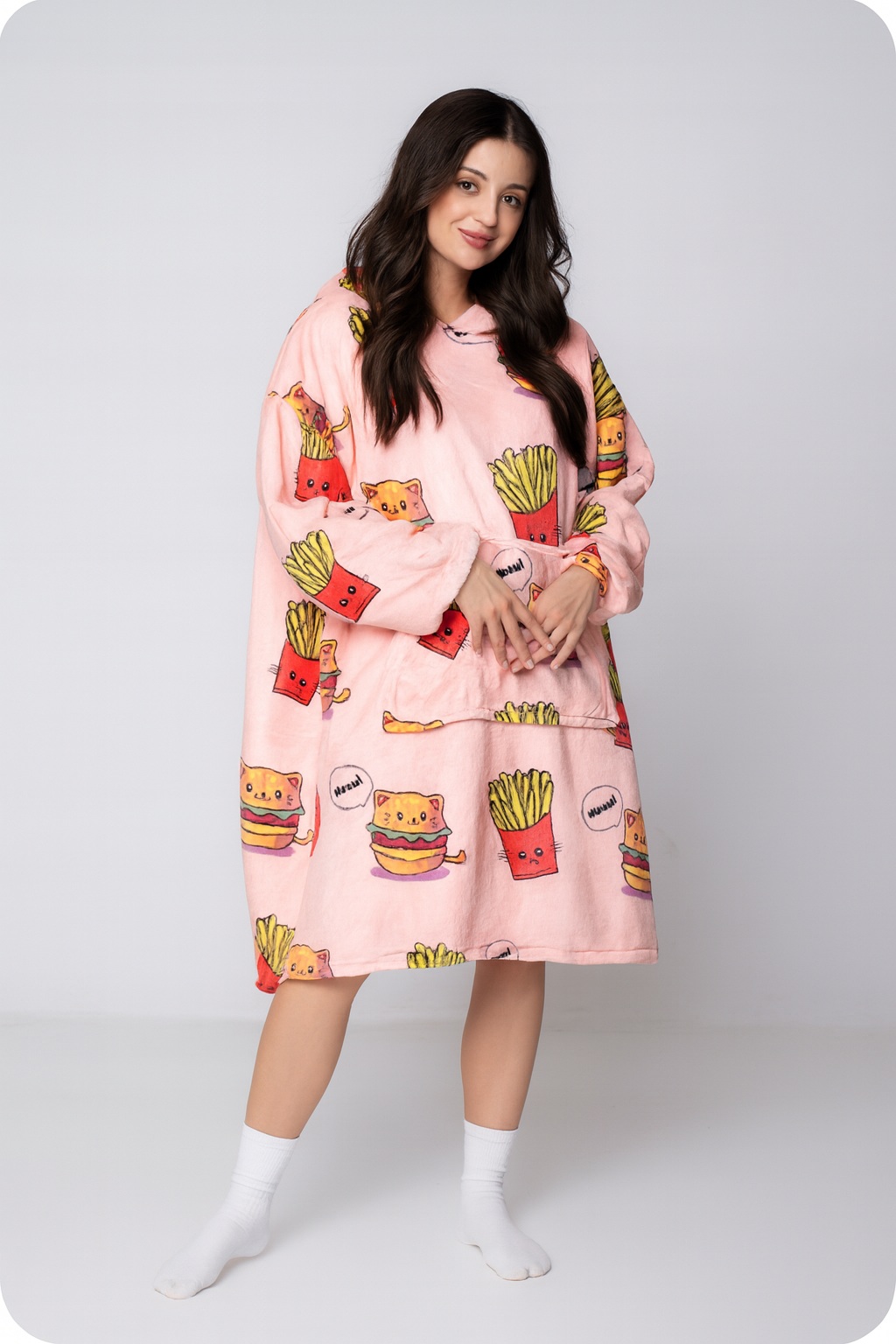 Kocobluza Chillowo Burger - obrazek 2