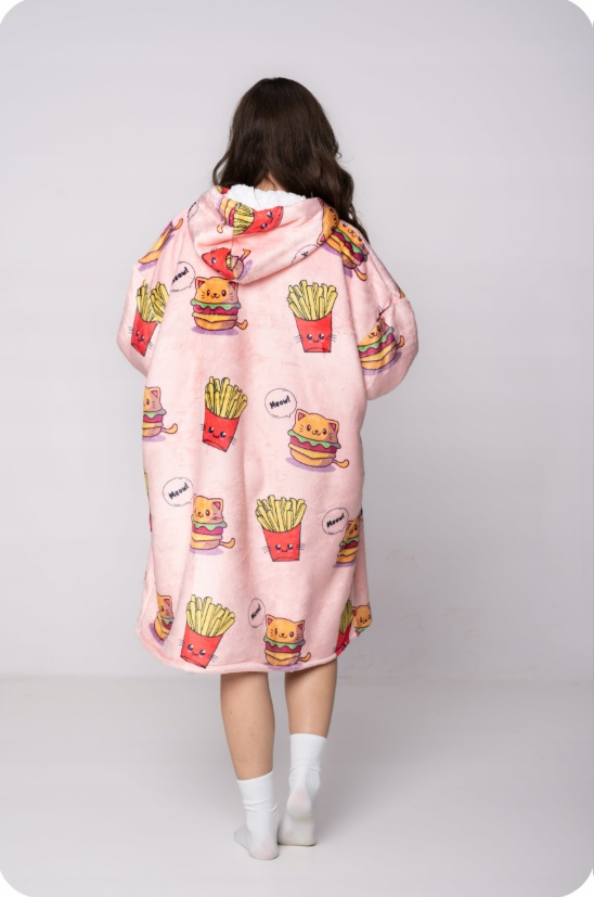 Kocobluza Chillowo Burger - obrazek 3