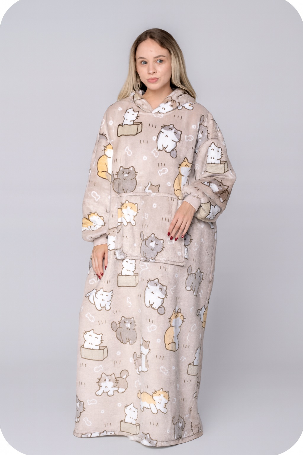 Kocobluza Chillowo Catty XXL