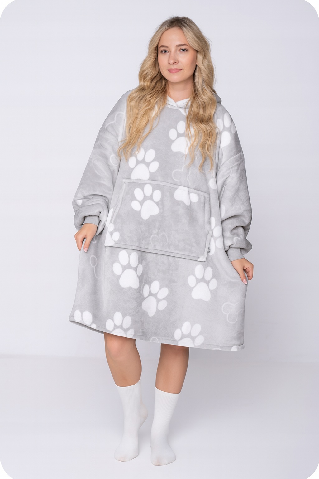 Kocobluza Chillowo GreyPaw