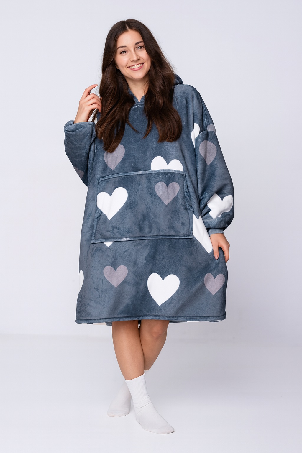 Kocobluza Chillowo Hearts