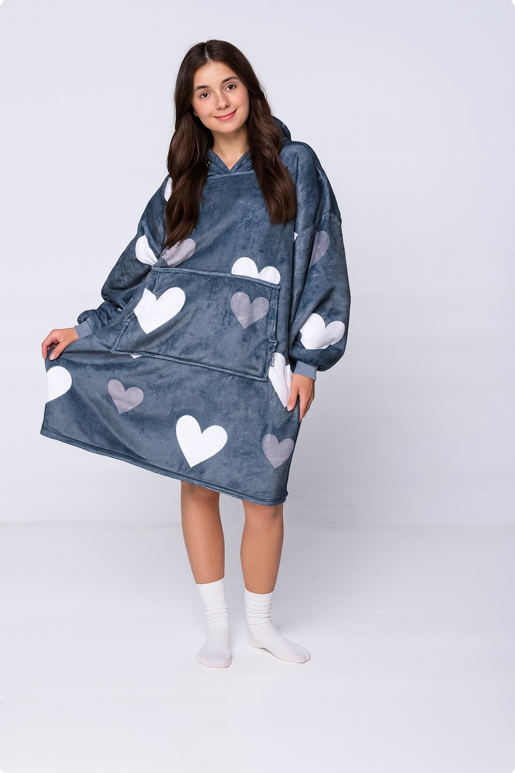 Kocobluza Chillowo Hearts - obrazek 3