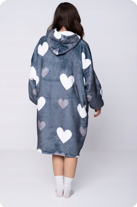 Kocobluza Chillowo Hearts - obrazek 4