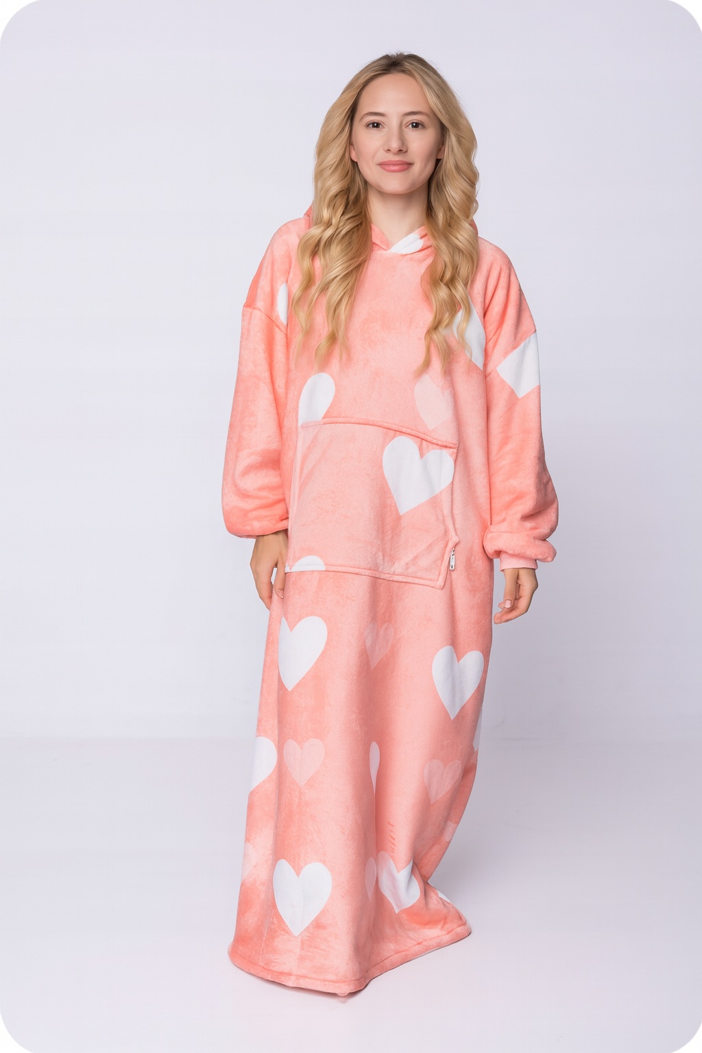 Kocobluza Chillowo PinkHearts XXL