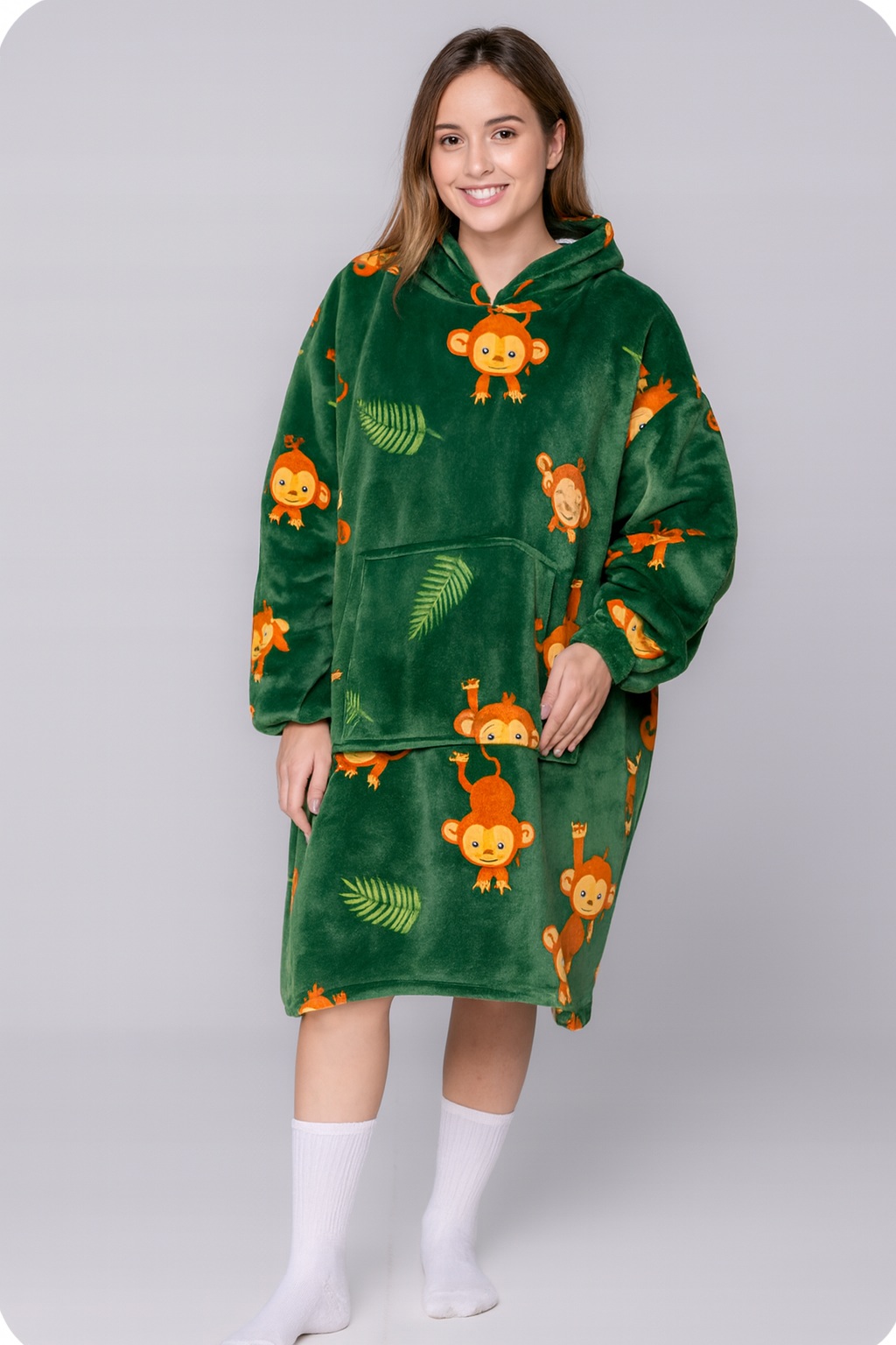 Kocobluza Chillowo Monkey - obrazek 2