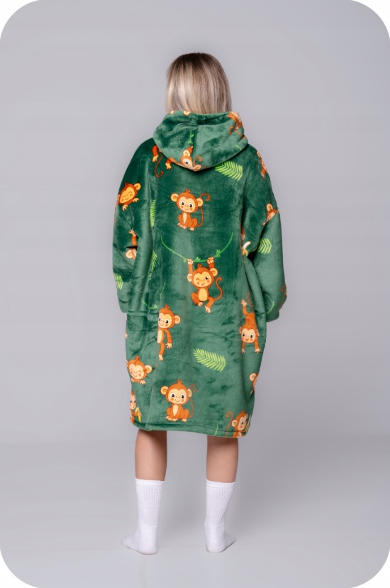 Kocobluza Chillowo Monkey - obrazek 3