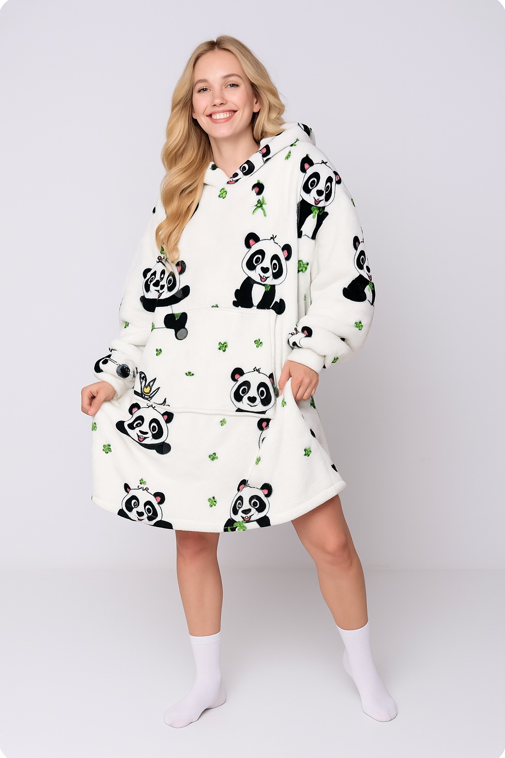 Kocobluza Chillowo Panda