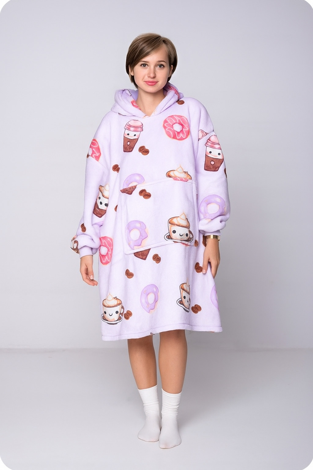 Kocobluza Chillowo Coffe&Cookie