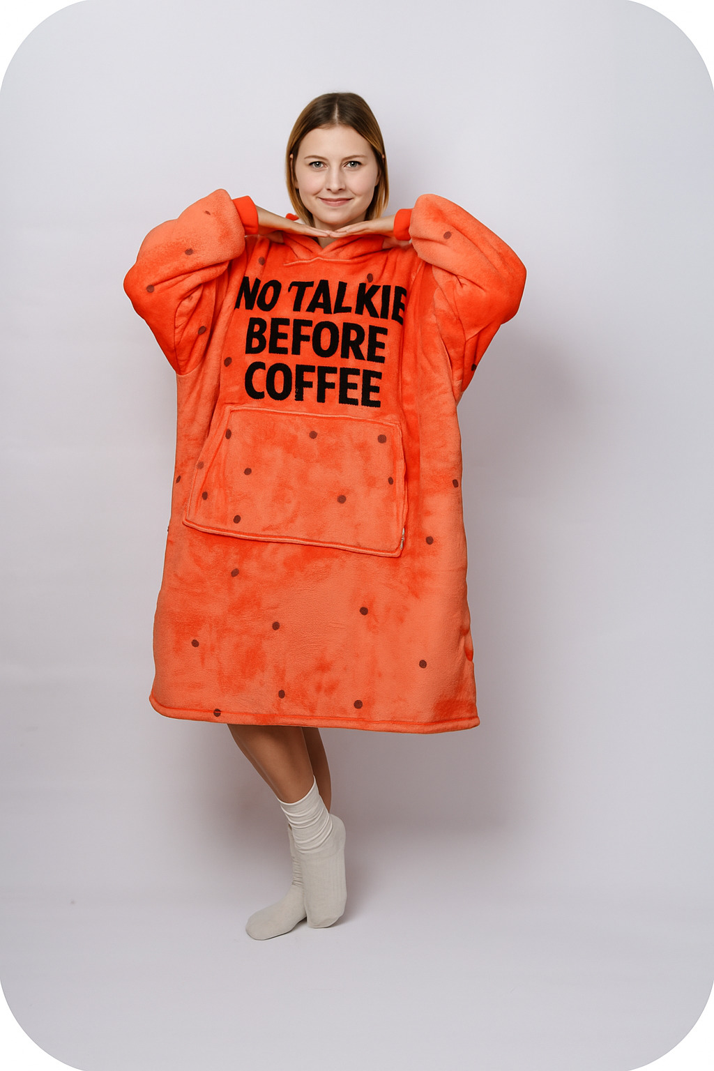 Kocobluza Chillowo Talkie Coffee