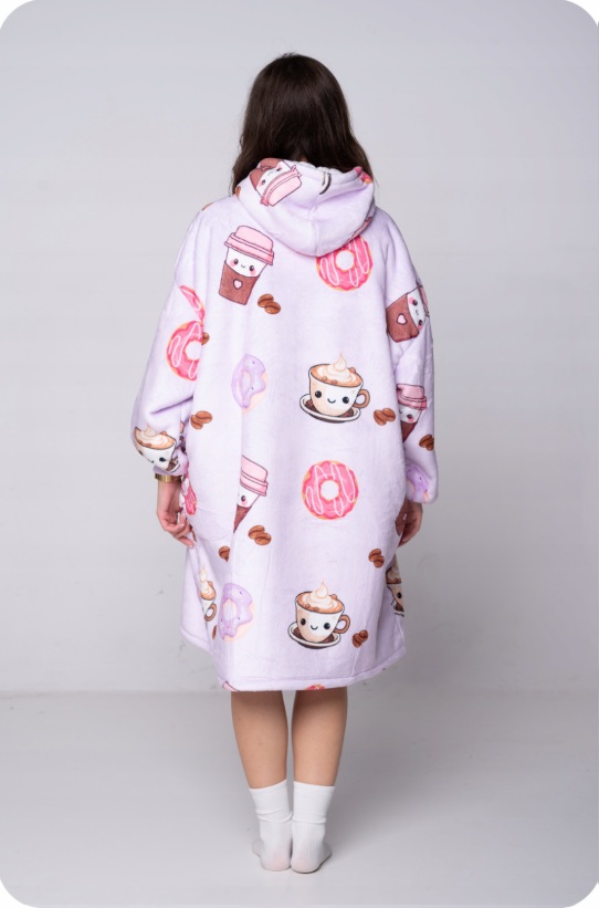 Kocobluza Chillowo Coffe&Cookie - obrazek 2