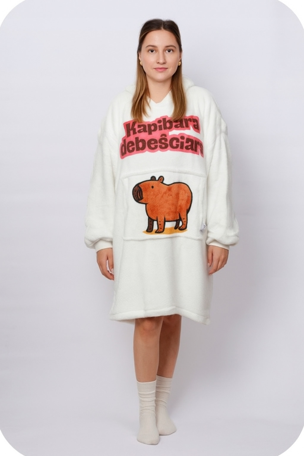 Kocobluza Chillowo Kapibara